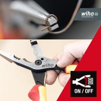 daugiafunkcines reples - Wiha Daugiafunkcinės replės elektrikams 8in1 225mm W45705 - 2 nuotrauka