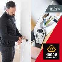 daugiafunkcines reples - Wiha Daugiafunkcinės replės elektrikams 8in1 225mm W45705 - 4 nuotrauka