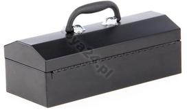 plieniniai metaliniai - Yato plieninė įrankių dėžė 360 x 150 x 115 mm - 3 nuotrauka