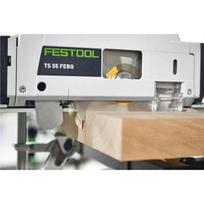 igilinamasis pjuklas - Festool TS 55 FEBQ-Plus - 5 nuotrauka