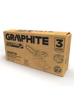 akumuliatorinis mini pjuklas - Graphite Energy+ 18V Li-lon, obroty: 0-5400 min-1 - 6 nuotrauka