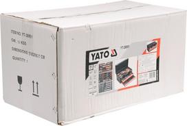 raktu rinkinys - Yato įrankių rinkinys 80 vnt. (YT-38951) - 4 nuotrauka