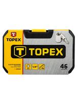 rinkinys - Topex Įrankių rinkinys Topex 46 el. (38D640) - 4 nuotrauka