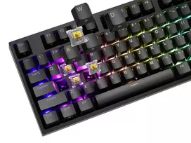 gateron - Genesis Thor 404 RGB Mechaninė, Juoda (Black) - 3 nuotrauka