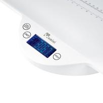 kudikio svarstykles - Momini TinyScale Balta (White) - 3 nuotrauka