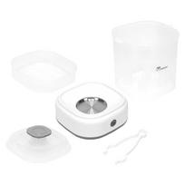 buteliai - MOMINI QuickSteam buteliukų sterilizatorius Baltas (White) - 2 nuotrauka