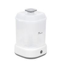 buteliai - MOMINI QuickSteam buteliukų sterilizatorius Baltas (White) - 4 nuotrauka