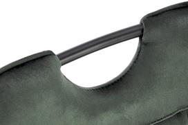 valgomojo - Valgomojo kėdė K521, juoda, 50 - 58 cm x 46 cm x 83 cm - 4 nuotrauka