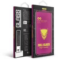 OG 6D Premium Glass - for Xiaomi Redmi Note 13 5G / Redmi Note 13 Pro 4G Juodas (Black)