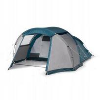 palapinie 4 - Quechua MH100 XXL, 4 asmenų palapinė - 1 nuotrauka