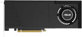 32gb vaizdo plokste - ASUS Radeon AI PRO R9700 Turbo (Juodas / Black) 32GB GDDR6 - 1 nuotrauka