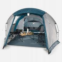 palapinie 4 - Quechua MH100 XXL, 4 asmenų palapinė - 5 nuotrauka