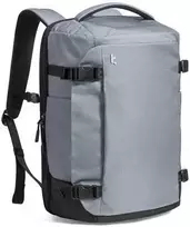 kompiuterio deklas 17 - TOMTOC Navigator-T66 Liteway kuprinė 40L 17" Pilka (Gray) - 1 nuotrauka