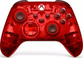 pultelis xbox - Microsoft Xbox Wireless Controller Pulse Cipher Special Edition Raudona (Red) - 1 nuotrauka