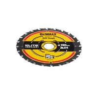 pjovimo diskas 190 - DEWALT pjovimo diskas medienai 190x30mmx24z 18° - 3 nuotrauka
