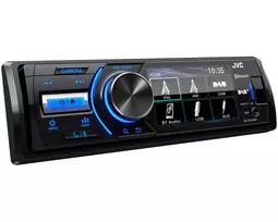 automagnetola 1 din - JVC KD-X561DBT - 3 nuotrauka