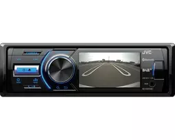 automagnetola 1 din - JVC KD-X561DBT - 4 nuotrauka