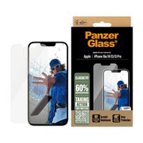 iphone 16e apsaugine plevele - PanzerGlass ® Screen Protector iPhone 16e | 14 | 13 | 13 Pro | Classic Fit w. EasyAligner - 3 nuotrauka