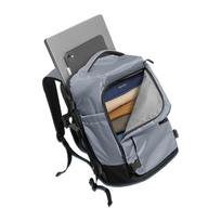 kelionine kuprine - Tomtoc Navigator-T66 Liteway Travel Backpack 28L Light Gray (Šviesiai pilka) - 4 nuotrauka