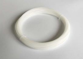 kasete 40 mm - Gembird Plastic filament for cleaning 3D printer nozzle, 1.75 mm 100gr. | 3DP-CLN1.75-01 - 2 nuotrauka