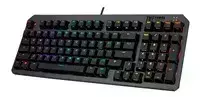 asus zaidimu - ASUS TUF Gaming K3 Gen II Juoda (Black) - 2 nuotrauka