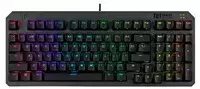 asus zaidimu - ASUS TUF Gaming K3 Gen II Juoda (Black) - 3 nuotrauka