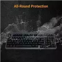 asus zaidimu - ASUS TUF Gaming K3 Gen II Juoda (Black) - 5 nuotrauka