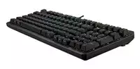 asus zaidimu - ASUS TUF Gaming K3 Gen II Juoda (Black) - 7 nuotrauka