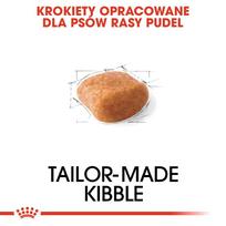 pudelis - Royal Canin Poodle Adult sausas maistas šunims, 1.5 kg - 8 nuotrauka
