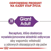 giantas - Royal Canin Giant Adult sausas pašaras šunims, 15 kg - 4 nuotrauka
