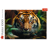 delione 3 - Trefl Tiger 10798T, 48 x 68.3 cm, 1000 det. - 3 nuotrauka