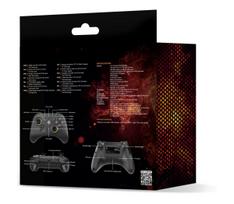 game controller - Deltaco GAM-184 Wireless 3-in-1 PC & Switch Controller Juodas (Black) - 4 nuotrauka