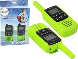 Lean Toys vaikiškos racijos Walkie-Talkie Moro (Moro)