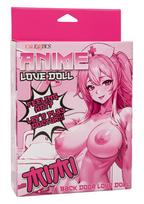 Sekso lėlė CalExotics Anime Back Door Love Doll Mimi, rožinė (Pink)