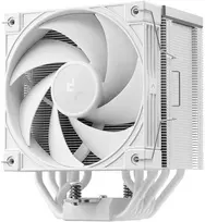am4 cpu - Deepcool AK700 Digital WH 120 mm Baltas (White) - 1 nuotrauka