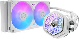 240 atmos - Cooler Master MasterLiquid 240 Atmos II VRM Fan White 240 mm MLX-D24M-A25SZ-VW - 1 nuotrauka