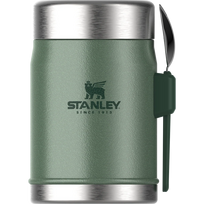 maisto termosas - Termosas maistui su šaukštu-šakute Stanley Classic Legendary Ash, 0,4 l - 2 nuotrauka