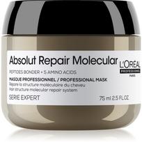 absolut repair molecular - L’Oréal Professionnel Serie Expert Absolut Repair Molecular plaukų kaukė 75 ml - 1 nuotrauka
