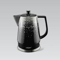 keraminis elektrinis virdulys - Maestro MR-074-SILV Juoda/Sidabrinė (Black/Silver) - 1 nuotrauka
