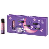 shot -  GREENIFY kokybiškam miegui ir atsipalaidavimui DEEP SLEEP SHOTS, 10 buteliukų - 2 nuotrauka