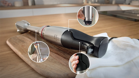 bosch rankinis trintuvas ergomaster 1200 - Bosch ErgoMaster MSM6M871 Juodas (Black) - 3 nuotrauka