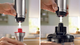 bosch rankinis trintuvas ergomaster 1200 - Bosch ErgoMaster MSM6M871 Juodas (Black) - 8 nuotrauka