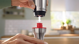 bosch rankinis trintuvas ergomaster 1200 - Bosch ErgoMaster MSM6M871 Juodas (Black) - 13 nuotrauka