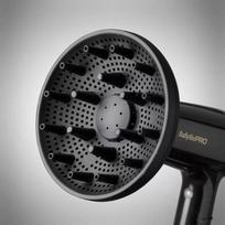 babyliss plauku dziovintuvas - BaByliss PRO Falco Juodas & Sidabrinis (Black & Silver) BAB8558BE - 3 nuotrauka