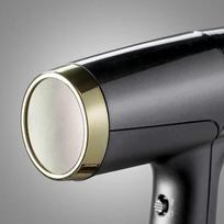 babyliss plauku dziovintuvas - BaByliss PRO Falco Juodas & Sidabrinis (Black & Silver) BAB8558BE - 4 nuotrauka