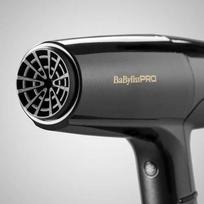 babyliss plauku dziovintuvas - BaByliss PRO Falco Juodas & Sidabrinis (Black & Silver) BAB8558BE - 5 nuotrauka