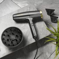 babyliss plauku dziovintuvas - BaByliss PRO Falco Juodas & Sidabrinis (Black & Silver) BAB8558BE - 7 nuotrauka