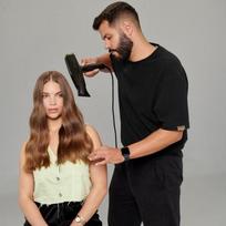 babyliss plauku dziovintuvas - BaByliss PRO Falco Juodas & Sidabrinis (Black & Silver) BAB8558BE - 15 nuotrauka
