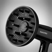 babyliss plauku dziovintuvas - BaByliss PRO Falco Juodas & Sidabrinis (Black & Silver) BAB8558BE - 18 nuotrauka
