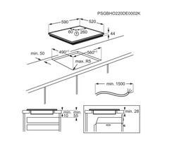 imontuojamos kaitlentes elektrines - Electrolux KIR60433 - 2 nuotrauka